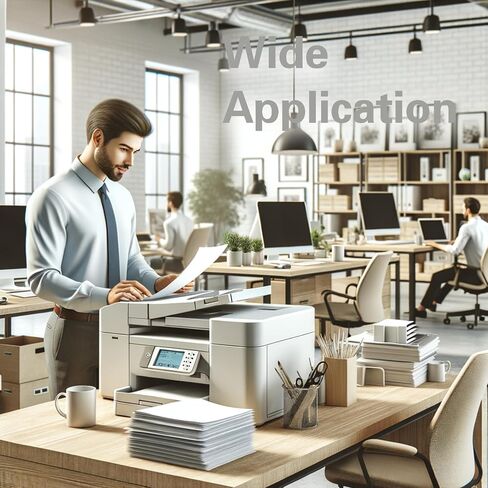 وحدة طبلة سوداء iPROSPECT DR400 DR-400 متوافقة مع Brother DCP-1200 DCP-1400 IntelliFax-4100 4100E 4750 MFC-8300 8500 9600 P2500T HL-1030 1230، عبوة واحدة in Saudi Arabia