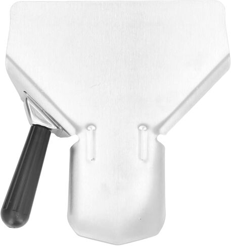 مغرفة القلي الفرنسية، مغرفة رقائق البطاطس المقلية المجرفة، مغرفة القلي الفرنسي للطعام، مغرفة من الفولاذ المقاوم للصدأ بمقبض مرن متعدد الوظائف لحقيبة الفشار لرقائق الطعام والحلوى أداة تقديم المساعدة in Kuwait