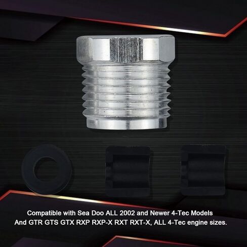 277001729 277000055 طقم صواميل قفل كبل الألومنيوم العكسي للتوجيه، متوافق مع Sea-Doo All 2002 وأحدث موديلات 4-Tec، استبدل 277001729، 277001627، 211100009. (أسود) (أصفر) in Kuwait