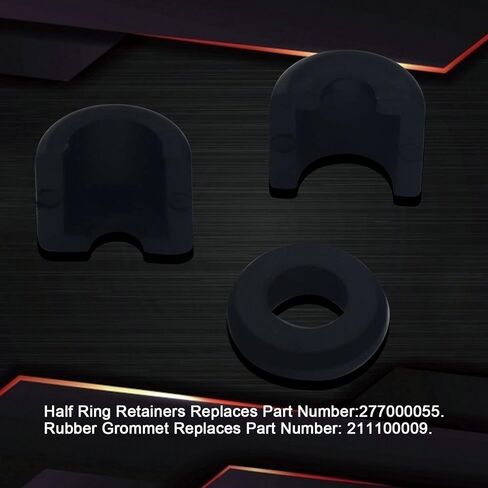 277001729 277000055 طقم صواميل قفل كبل الألومنيوم العكسي للتوجيه، متوافق مع Sea-Doo All 2002 وأحدث موديلات 4-Tec، استبدل 277001729، 277001627، 211100009. (أسود) (أصفر) in Kuwait