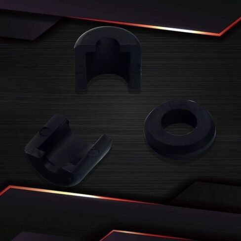 277001729 277000055 طقم صواميل قفل كبل الألومنيوم العكسي للتوجيه، متوافق مع Sea-Doo All 2002 وأحدث موديلات 4-Tec، استبدل 277001729، 277001627، 211100009. (أسود) (أصفر) in Kuwait