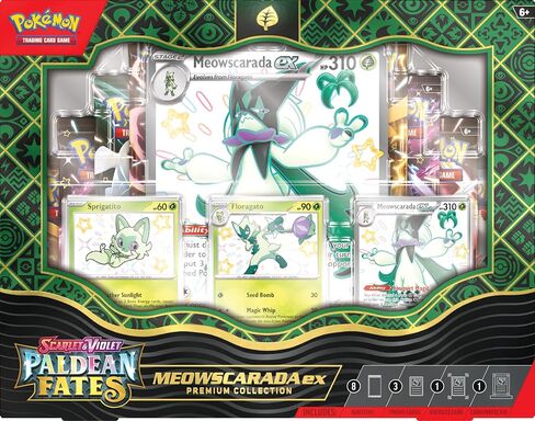 Pokémon TCG: Scarlet & Violet—Paldean Fates Pokémon ex Premium Collection in Saudi Arabia