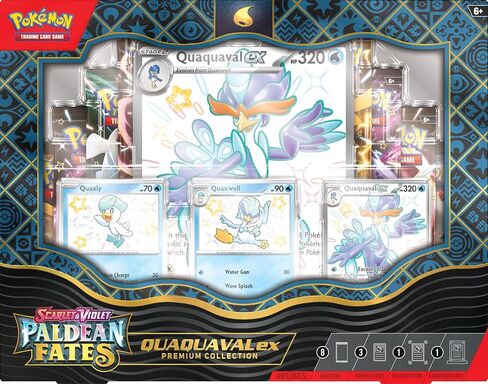 Pokémon TCG: Scarlet & Violet—Paldean Fates Pokémon ex Premium Collection in Saudi Arabia