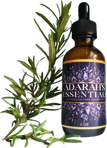 Hair Growth Oil for Men & Women - 100% Natural, No Chemicals, No Synthetic Fragrance - Promotes Thick, Healthy Hair - 2 fl oz in Saudi Arabia