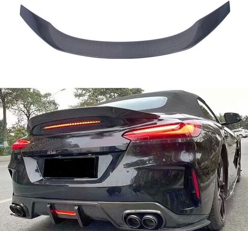 for BMW Z4 G29 M40i Convertible 2019-2023 Rear Trunk Spoiler Boot Wing Carbon Fiber in Saudi Arabia