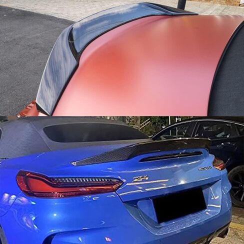 for BMW Z4 G29 M40i Convertible 2019-2023 Rear Trunk Spoiler Boot Wing Carbon Fiber in Saudi Arabia