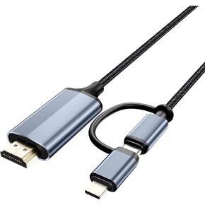 HDMI Digital AV Adapter 1080P HD Video HDMI Sync Screen and Audio Connector Cable with Charging Port Compatible with iPhone 14/13/ 12/iPad on HDTV/Projector/Monitor,Support iOS17/16/15 in Saudi Arabia