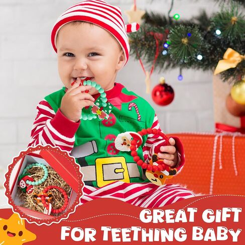 ألعاب Silicone Teether للأطفال - 2Ooya 2pcs Summer Ocean Beach تحت عنوان الحلقة الخاتمة الرضع للرضيع ، والرضيع الصغار مضغ ألعاب الصبي حديث الولادة والفتاة استحمام الطفل عيد ميلاد in Kuwait