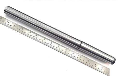 Precision Lathe Mandrel Bar 2MT - Alloy Steel EN31 -For Head & Tailstock محاذاة in Kuwait