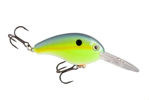 Strike King (HC10XD-450) Promodel Crankbait S 10XD Fishing Lure, 450 - Delta Red, 2 oz, Free Floating Rattle Chambers in Saudi Arabia