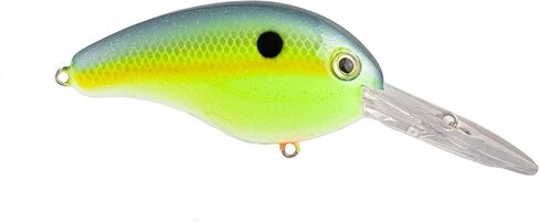 Strike King (HC10XD-450) Promodel Crankbait S 10XD Fishing Lure, 450 - Delta Red, 2 oz, Free Floating Rattle Chambers in Saudi Arabia