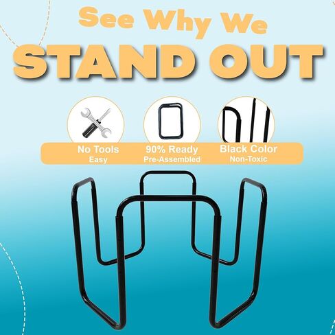 Playtray الصغيرة تقف إلى جانب التعلم من خلال PlayTrays (أرجل الطاولة الحسية لـ Tuff PlayTray فقط) in Kuwait