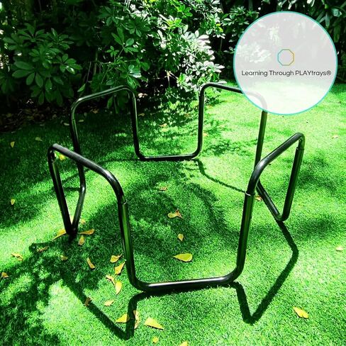 Playtray الصغيرة تقف إلى جانب التعلم من خلال PlayTrays (أرجل الطاولة الحسية لـ Tuff PlayTray فقط) in Kuwait