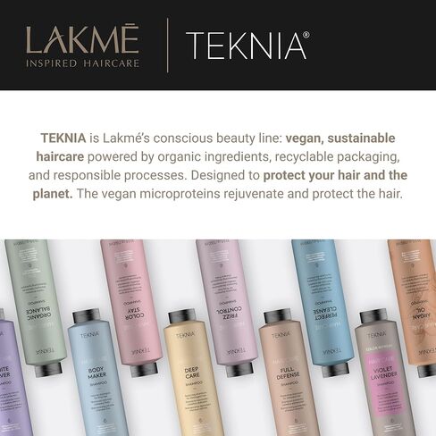 LAKME Teknia Perfect Cleanse Shampoo in Saudi Arabia
