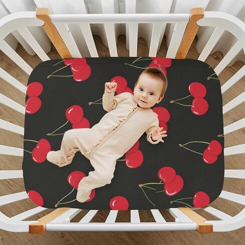 Fitted Crib Sheet for Boys Girls Sage Green Plaid Baby Crib Sheets Bassinet Sheets Crib Mattress Bed Sheets for Toddler Newborn Infant 52 X 28 in in Saudi Arabia