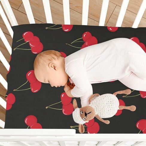Fitted Crib Sheet for Boys Girls Sage Green Plaid Baby Crib Sheets Bassinet Sheets Crib Mattress Bed Sheets for Toddler Newborn Infant 52 X 28 in in Saudi Arabia