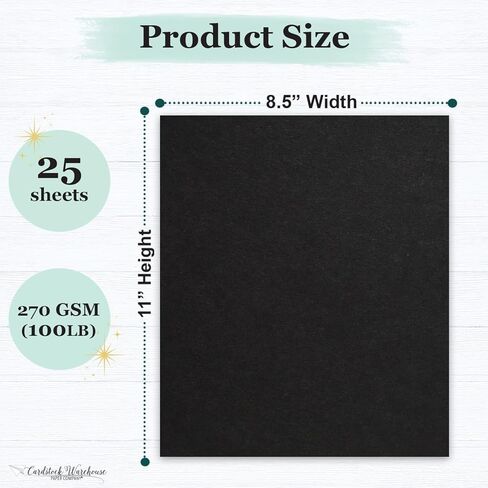 Cardstock Warehouse Pop Tone Whip Cream - 8.5 x 11" - 100 Lb. / 270 Gsm Matte Premium Cardstock Paper - 25 Sheets in Kuwait