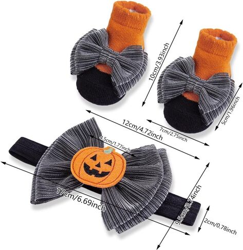 Baby Lace Bow Beach and Sock Set ، Toddler Infant Cotton Cotton Socks Baptism Beadband White Bridgening Beads TSFD57 (White ، Size Free) in Kuwait