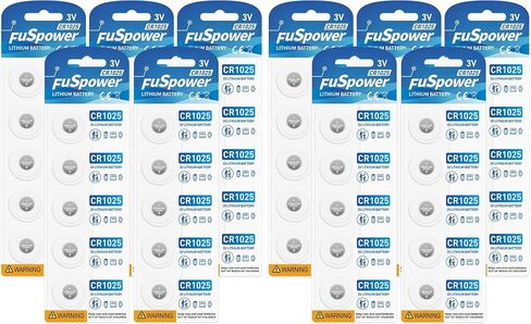 Cr1025 Br1025 10255 3V Lithium Batteries (25 Count (Pack of 1)) in Saudi Arabia