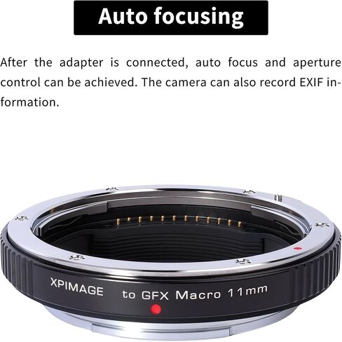 محول جبل العدسة متوافق مع عدسة Mamiya 645 Schneider إلى Fujifilm GFX Camera GFX50 GFX100 in Kuwait