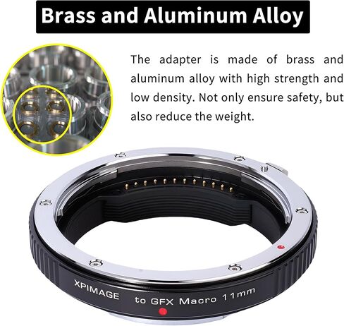 محول جبل العدسة متوافق مع عدسة Mamiya 645 Schneider إلى Fujifilm GFX Camera GFX50 GFX100 in Kuwait