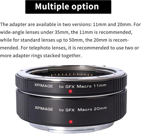 محول جبل العدسة متوافق مع عدسة Mamiya 645 Schneider إلى Fujifilm GFX Camera GFX50 GFX100 in Kuwait