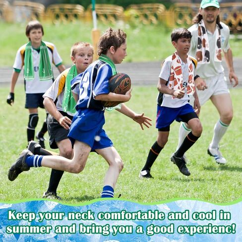 24 حزمة كرة السلة منشفة تبريد 40 × 12 بوصة من منشفة التبريد الرياضية للتنفس الألياف الدقيقة تجفيف هدايا فريق كرة السلة للرياضيين لليوغا جيم التخييم الجري in Kuwait