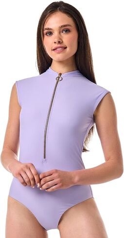 Coolibar UPF 50+ Women's Sweetwater Cap Sleeve One Piece - Sun Protective in Saudi Arabia