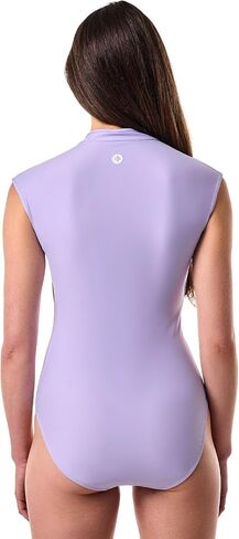 Coolibar UPF 50+ Women's Sweetwater Cap Sleeve One Piece - Sun Protective in Saudi Arabia
