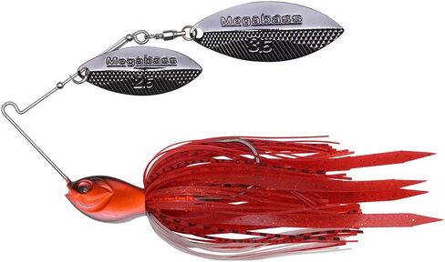 Megabass SV-3 Double Willow Spinnerbait - Ayu, 1/2 oz in Saudi Arabia