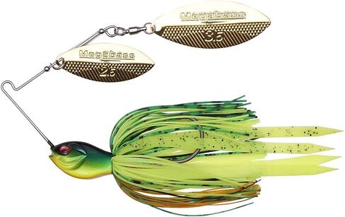 Megabass SV-3 Double Willow Spinnerbait - Ayu, 1/2 oz in Saudi Arabia
