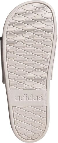 Adidas Women's Adilette Comfort Slide Sandal ، Night INDIGO/Cream White/Night Indigo ، 8 in Saudi Arabia