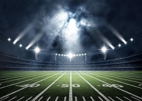 BELECO 7x5ft Fabric Football Field Backdrop Sports Stadium Super Bowl Backdrop Football Theme Birthday Shoot Super Bowl Party Decorations Newborn Kids Adults Photo Booth Shooting Studio Props in Saudi Arabia