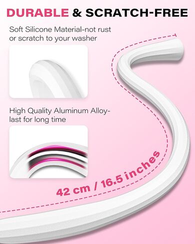 A2C Flexible Phone Holder for Treadmill, Spin Bike, Stroller, Shopping Cart, Desk, Portable Gooseneck 16.5" Long Arm Phone Mount for 4.7"-6.9" Smartphones in Kuwait