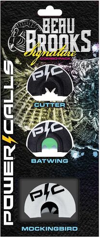 Beau Brooks Signature Series | يجب أن يكون لديك تركيا الحجاب الحاجز يدعو للصيد | Cutter ، Mockingbird ، و Batwing Cuts لصالح Sounds و Tom Sounds | 3pks متعددة المتاحة in Kuwait