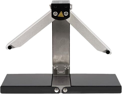 Bron Coucke - Machine Raclette Machine التقليدية Brézière® Basalte - 1/4 أو 1/6 عجلة من الجبن - 1-4 أشخاص - قضبان تسخين قابلة للتعديل - مفتاح أمان قابلة للطي - 110 فولت in Saudi Arabia