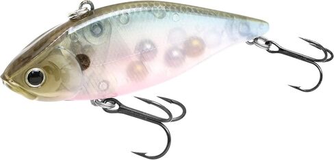 LUCKY CRAFT LV-500 MAX, 426 Gold Threadfin Shad, Lipless Crankbait, Freshwater Bass Fishing Lure, Lucky Vibration, Sinking Lures, Long-Casting Crankbait, Premium Fishing Gear and Accessories in Saudi Arabia