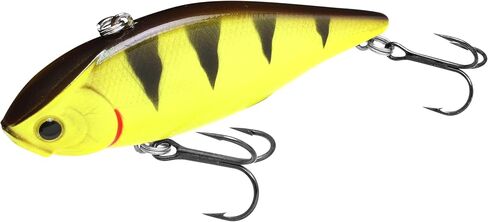 LUCKY CRAFT LV-500 MAX, 426 Gold Threadfin Shad, Lipless Crankbait, Freshwater Bass Fishing Lure, Lucky Vibration, Sinking Lures, Long-Casting Crankbait, Premium Fishing Gear and Accessories in Saudi Arabia