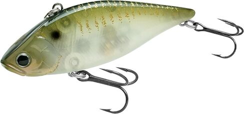 LUCKY CRAFT LV-500 MAX, 426 Gold Threadfin Shad, Lipless Crankbait, Freshwater Bass Fishing Lure, Lucky Vibration, Sinking Lures, Long-Casting Crankbait, Premium Fishing Gear and Accessories in Saudi Arabia