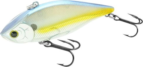 LUCKY CRAFT LV-500 MAX, 426 Gold Threadfin Shad, Lipless Crankbait, Freshwater Bass Fishing Lure, Lucky Vibration, Sinking Lures, Long-Casting Crankbait, Premium Fishing Gear and Accessories in Saudi Arabia