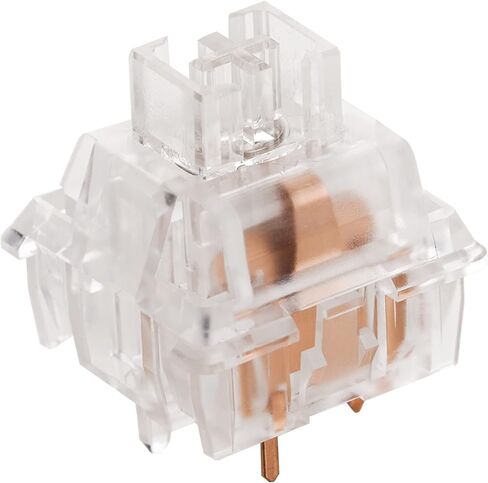 WS Morandi Mechanical Keyboard Switches 5 Pins PCB Mount Pre Lubed Switches(35pcs) in Saudi Arabia