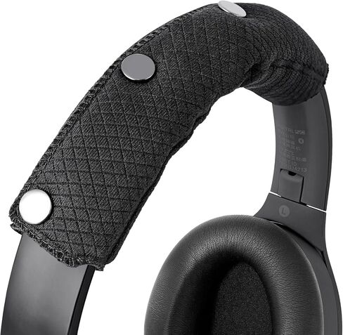 غطاء رأس سماعة رأس سماعة رأس GEVO لـ Sony WH-1000XM4 ، WH-1000XM3/H910N/XB910N/XB900N/CH710N سماعات ، وسادة وسادة عقال تحمي أجزاء الإصلاح ، سهلة التثبيت ، لا توجد أدوات مطلوبة (رمادي) in Kuwait