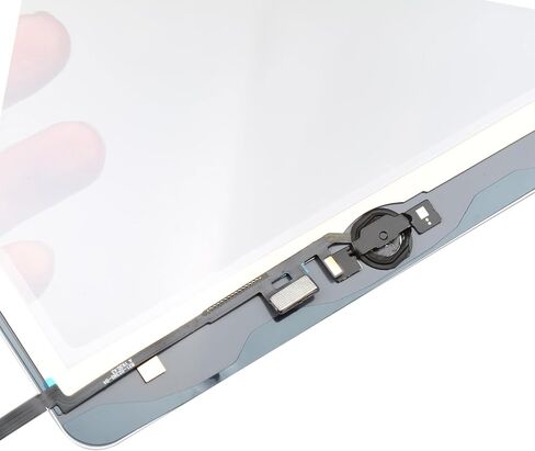 Screen Replacement for Ipad 7th Generation - Digitizer Replacement Parts Kits for Ipad 7th 8th 10.2 Inch Model A2197 A2198 A2200 A2270 A2428 A2429 A2430 with Home Button & Repair Tools (Black) in Saudi Arabia