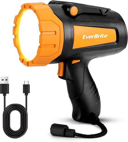 LED Everbrite LED قابلة لإعادة الشحن مصباح يدوي 1000 لومينات قابلة للضوء في الهواء الطلق in Saudi Arabia