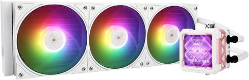 Thermalright FW PRO 360 ARGB Black CPU AIO Cooler,IPS LCD Screen with 320 * 320 Resolution,for AM5&Intel 1700/1851,High-Performance 360 Specs Water-Cooled with 2.73in Removable Display in Saudi Arabia
