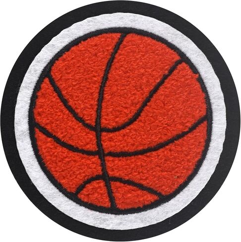 Large Iron on Softball Patches 3-3/4“ Yellow Chenille Patch Letterman Jacket Patches Sport Embroidered Patches Applique Patch for Clothing Jersey Jeans Bag in Kuwait