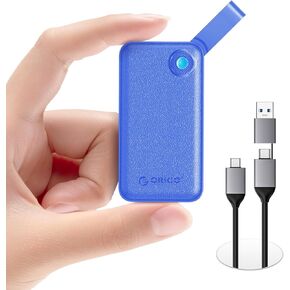 Orico 2TB SSD خارجي يصل إلى 2000 ميجابايت/ثانية محرك الحالة الصلبة المحمولة ، B20 in Kuwait