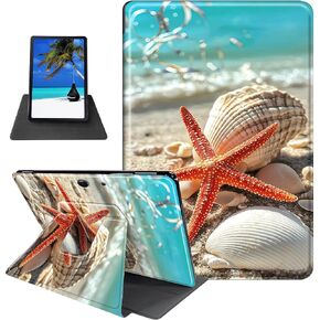 Microsoft Surface Pro Case مع عازلة TPU ناعمة ، غطاء جلدي بو ، 360 حامل دوار ، استيقظ/نوم ، بارد مقاوم للصدمات ، زهور في إزهار كامل in Kuwait