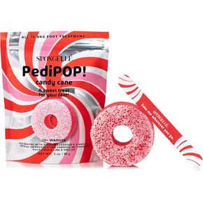 Spongellé Bubblegum Pedipop! Pedi Buffer & Dail File | الكل في واحد علاج باديكير | التقشير ، ينعم وتنظيف | 30+ غسل | نباتي وخالي من القسوة in Kuwait
