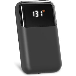 تدفئة اليد قابلة لإعادة الشحن مع صندوق الهدايا ، ودفء اليد الكهربائية مع بطارية LED وشاشة درجة الحرارة ، 4 مستويات تسخين محمولة ، للرجال ، النساء ، الصيد (الوردي ، 2 عبوة) in Kuwait